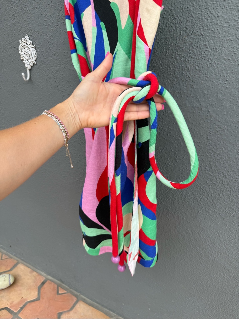 FARM Rio Colorful Monstera Mini Dress - Picture 10 of 13